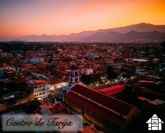 Departamento Rustico 1 Apartment Tarija Bagian luar foto